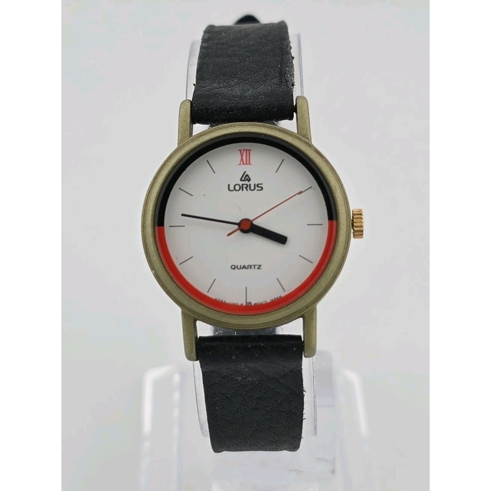 Vintage Ladies Lorus by SEIKO V233-0260 24mm Quartz Watch New Battery